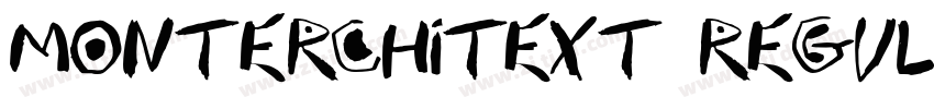 MonterchiText Regula字体转换